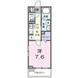 フェリーチェ　ピーノの物件間取画像